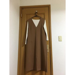 アンナケリー(Anna Kerry)の新品❣️Anna Kerry の ジャンスカ★サイズ38★M〜L(ロングワンピース/マキシワンピース)