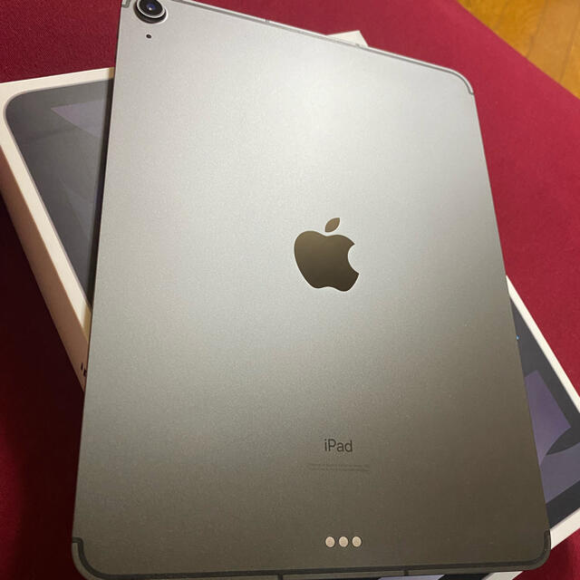 iPadAir4 スペースグレー WiFi+セルラーモデル 256GB - 1