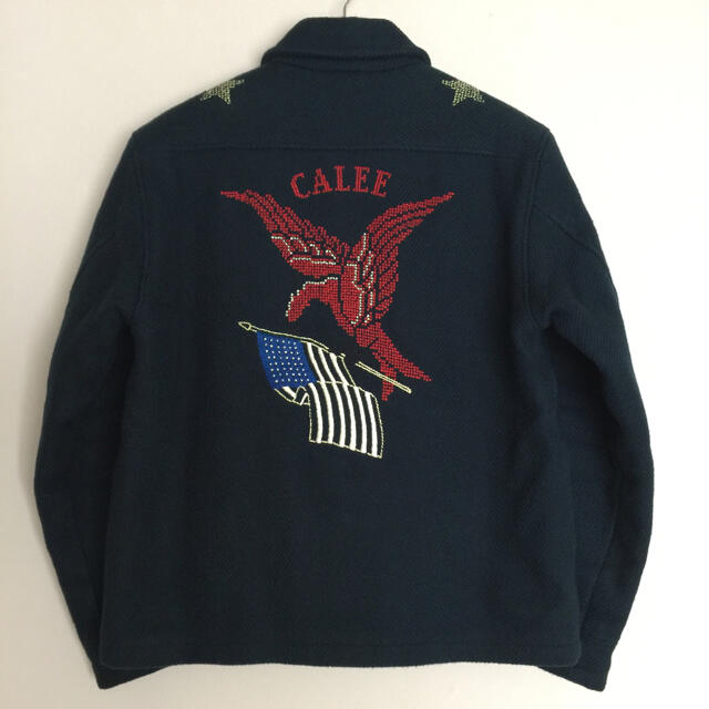 定価52800円！CALEE COTTON SOUVENIR JACKET L