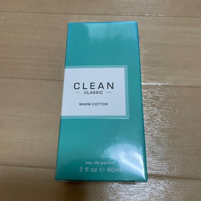 CLEAN(クリーン)の【新品未開封】CLEAN CLASSIC WARM COTTON コスメ/美容の香水(ユニセックス)の商品写真