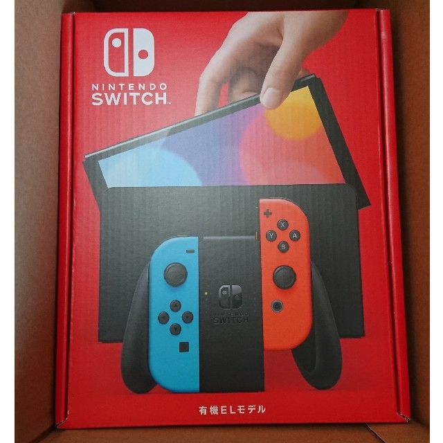 ニンテンドースイッチ 本体 新型モデル ネオンブルー ネオンレッド