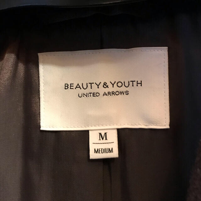 BEAUTY&YOUTH UNITED ARROWS(ビューティアンドユースユナイテッドアローズ)の最終値下げ☆ビューティー&ユースユナイテッドアローズ☆ショートコート レディースのジャケット/アウター(ピーコート)の商品写真