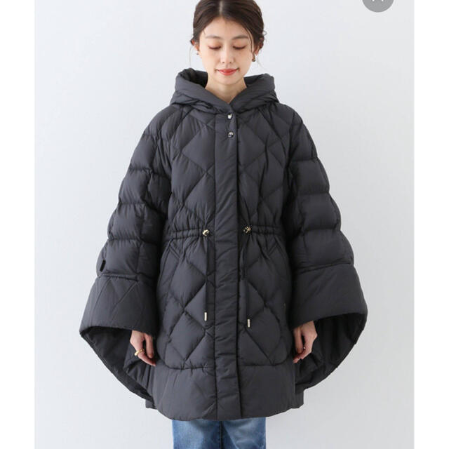 クーポン値下げ☆WOOLRICH☆ELLIS ケープ SM 新品未使用レディース