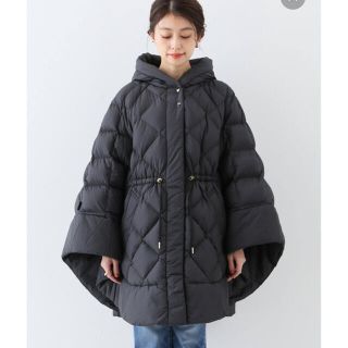 ウールリッチ(WOOLRICH)のクーポン値下げ☆WOOLRICH☆ELLIS ケープ SM 新品未使用(ダウンコート)