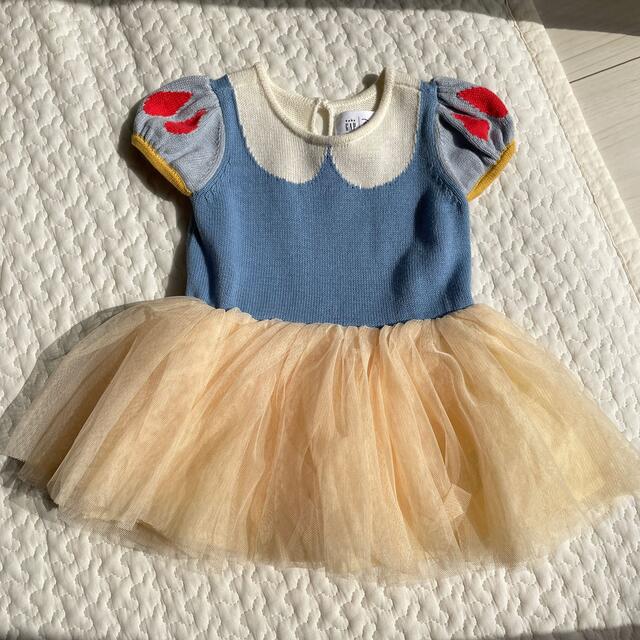 babyGAP(ベビーギャップ)のbabyGAP 白雪姫　ハロウィン　 キッズ/ベビー/マタニティのベビー服(~85cm)(ワンピース)の商品写真