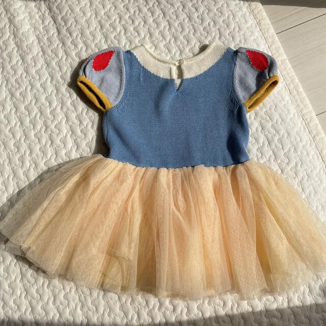 babyGAP(ベビーギャップ)のbabyGAP 白雪姫　ハロウィン　 キッズ/ベビー/マタニティのベビー服(~85cm)(ワンピース)の商品写真