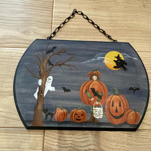 ハロウィン 壁掛けボード カントリー雑貨の通販 by nene7|ラクマ ハロウィン 壁掛けボード カントリー雑貨の通販 by nene7|ラクマ