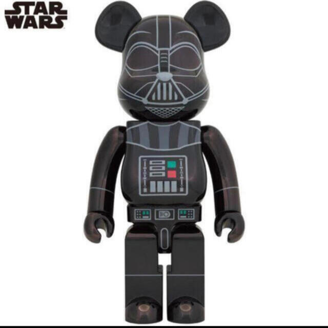 BE@RBRICK DARTH VADER 1000% 新品未開封商品詳細