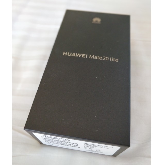 【値下げしま】HUAWEI Mate 20 lite サファイアブルー 64GB