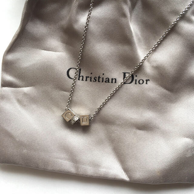 Christian Dior - 袋付き クリスチャンディオール ネックレスの通販 by