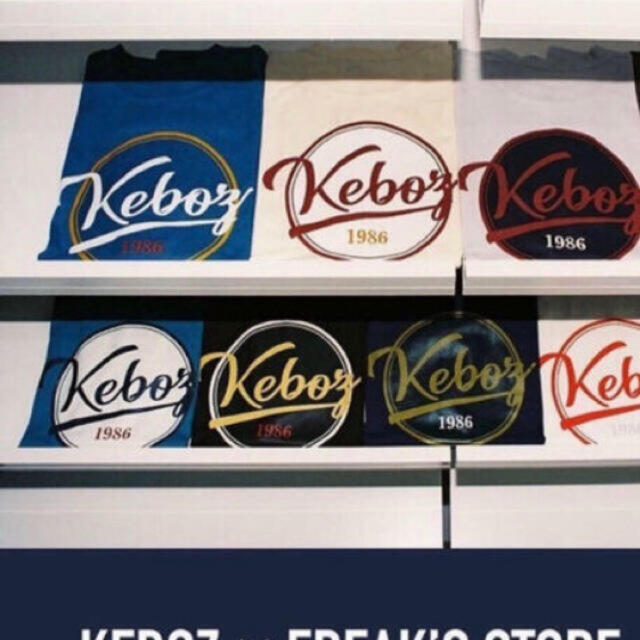 KEBOZ×FREAK’S STORE 福岡限定Tシャツ Lサイズ