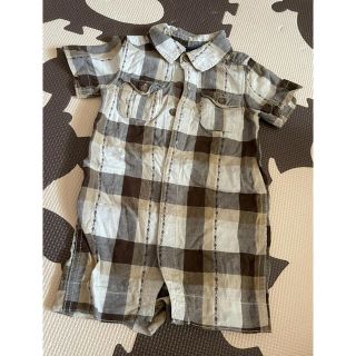 ベビーギャップ(babyGAP)のbabygap ロンパース 70cm(ロンパース)