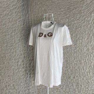 ドルチェ&ガッバーナ(DOLCE&GABBANA) ロゴTシャツ Tシャツ・カットソー ...