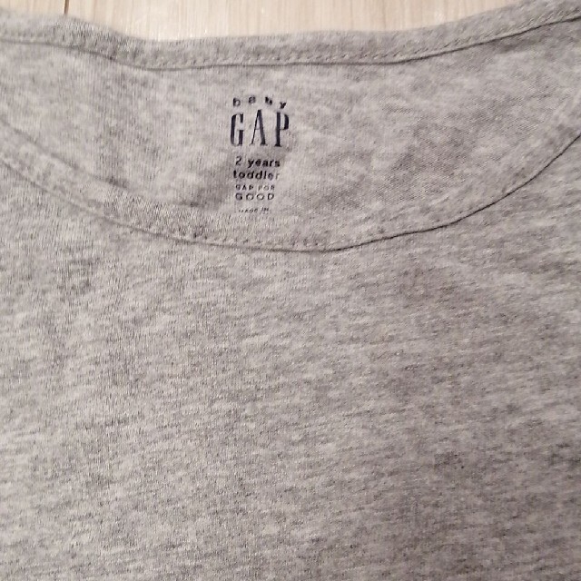 babyGAP(ベビーギャップ)のBabyGAP　トップス・チュニック 95 キッズ/ベビー/マタニティのキッズ服女の子用(90cm~)(Tシャツ/カットソー)の商品写真