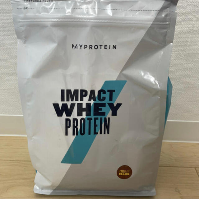 MYPROTEIN(マイプロテイン)のマイプロテイン　チョコバナナ　1kg スポーツ/アウトドアのトレーニング/エクササイズ(トレーニング用品)の商品写真