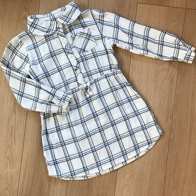 babyGAP(ベビーギャップ)のbaby gap ワンピース  100 長袖 キッズ/ベビー/マタニティのキッズ服女の子用(90cm~)(ワンピース)の商品写真