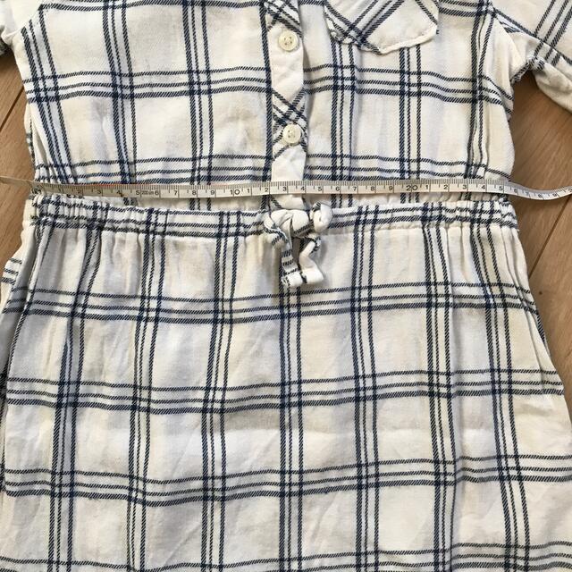 babyGAP(ベビーギャップ)のbaby gap ワンピース  100 長袖 キッズ/ベビー/マタニティのキッズ服女の子用(90cm~)(ワンピース)の商品写真