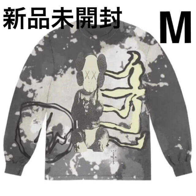 CACTUS(カクタス)のCACTUS JACK KAWS FOR FRAGMENT L/S Tシャツ M メンズのトップス(Tシャツ/カットソー(七分/長袖))の商品写真