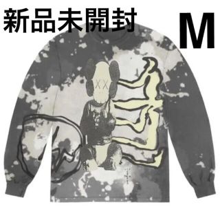 カクタス(CACTUS)のCACTUS JACK KAWS FOR FRAGMENT L/S Tシャツ M(Tシャツ/カットソー(七分/長袖))