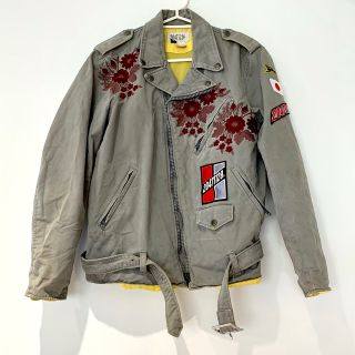 和風 激レア!20471120!ライダースジャケット! - 通販 - linnke.com.br