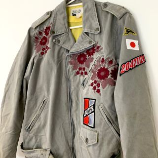 和風 激レア!20471120!ライダースジャケット! - 通販 - linnke.com.br