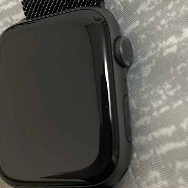 Apple Watch SE GPSモデル 44mm MYDT2J ブラック