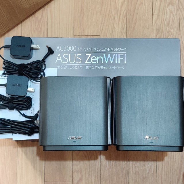 asus メッシュWi-Fiルーター zenwifi ac ct8