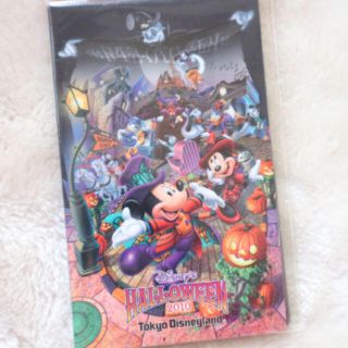 ディズニー(Disney)のディズニー　ミッキーミニーハロウィン付箋(ノート/メモ帳/ふせん)