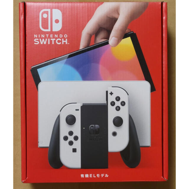 新品未開封　任天堂Switch 有機ELモデル　6台　ホワイト