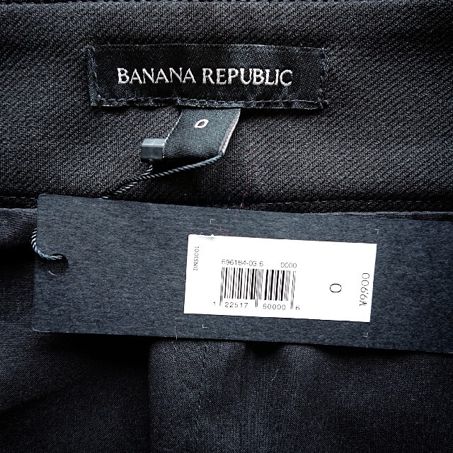 BANANA REPUBLIC ニットポンテ ペンシルスカート ブラック 5