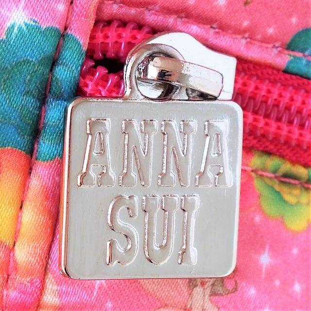 ANNA SUI(アナスイ)のANNA SUIフェアリーシリーズポーチ新品未使用2800円アナスイ可愛い花柄 レディースのファッション小物(ポーチ)の商品写真