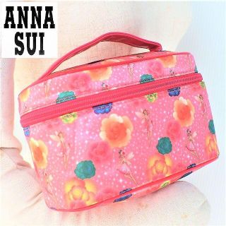 アナスイ(ANNA SUI)のANNA SUIフェアリーシリーズポーチ新品未使用2800円アナスイ可愛い花柄(ポーチ)