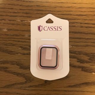 アップルウォッチ(Apple Watch)のCASSIS  Apple Watch 用 ハードケース40mm ローズゴールド(モバイルケース/カバー)