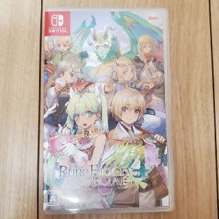 ニンテンドースイッチ(Nintendo Switch)のルーンファクトリー4スペシャル 通常版　Switch用ソフト(家庭用ゲームソフト)