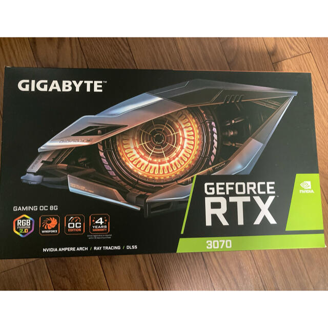 スマホ/家電/カメラ【数量限定】GeForce RTX 3070