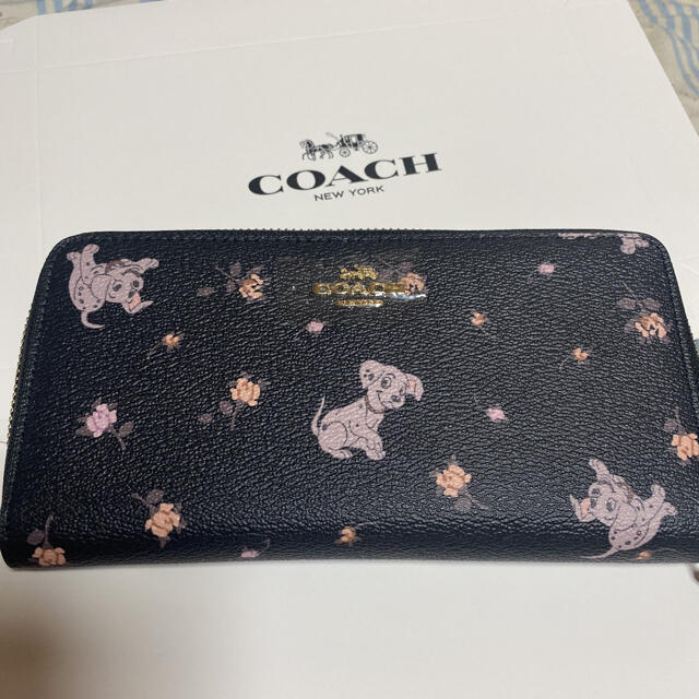 COACH×ディズニー 長財布