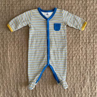 プチバトー(PETIT BATEAU)の◆値下げ◆【プチバトー】ロンパース(ロンパース)