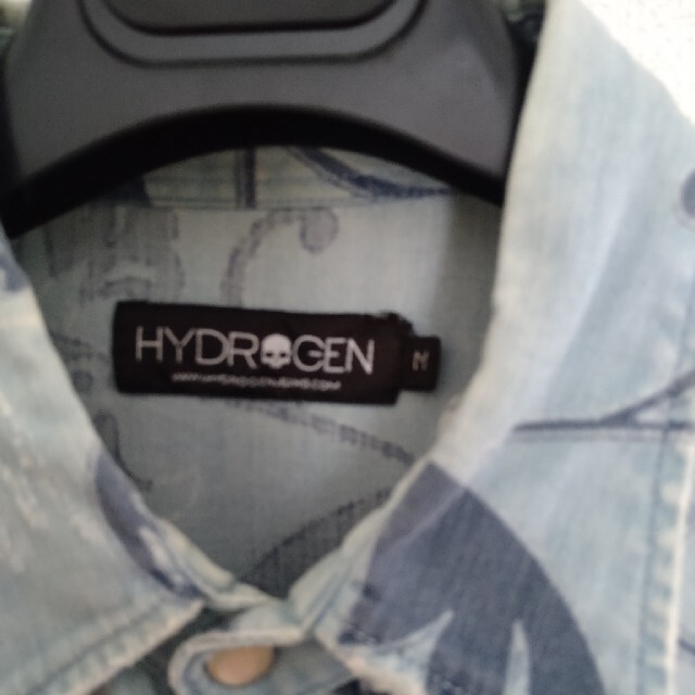 HYDROGEN(ハイドロゲン)のHYDROGEN  ハイドロゲン 削除前の最終価格 メンズのトップス(シャツ)の商品写真