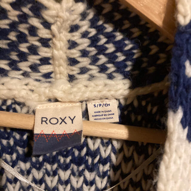 Roxy(ロキシー)のROXY ニットコート レディースのジャケット/アウター(ニットコート)の商品写真