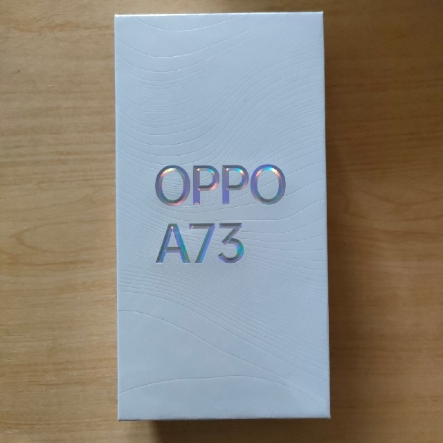 【新品未開封品】OPPO A73 ネイビー  SIMフリー