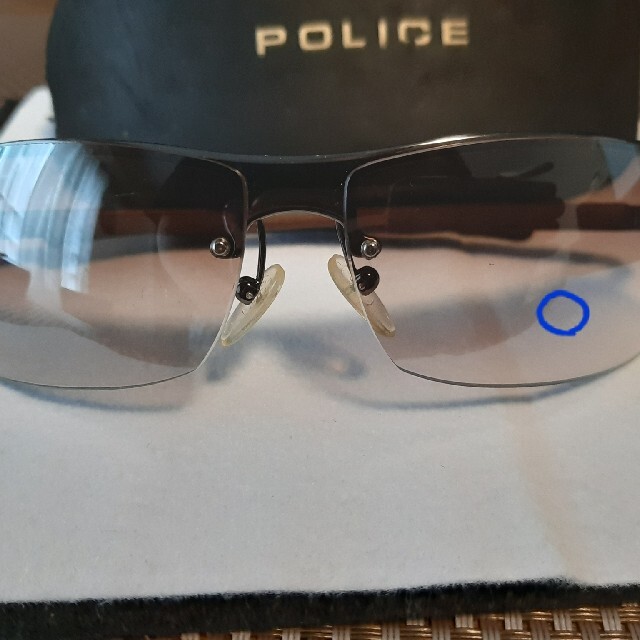POLICE(ポリス)のPOLICE　サングラス メンズのファッション小物(サングラス/メガネ)の商品写真