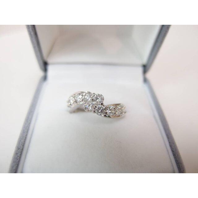 ファッションデザイナー Pt900 ダイヤ1.00ct 11.5号 リング リング