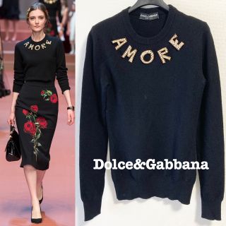 ドルチェアンドガッバーナ(DOLCE&GABBANA)の▶︎ハピ様用 国内正規2015.AW■ドルチェ＆ガッバーナ/ニット・セーター (ニット/セーター)