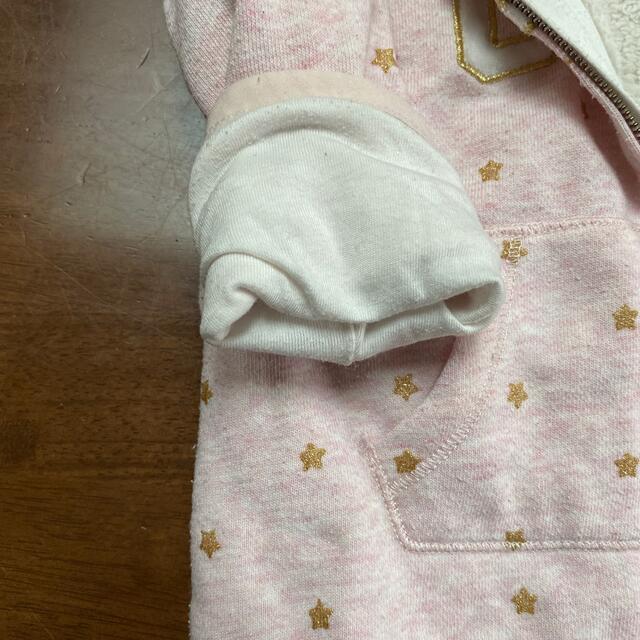 GAP Kids(ギャップキッズ)のジップパーカー キッズ/ベビー/マタニティのキッズ服女の子用(90cm~)(ジャケット/上着)の商品写真