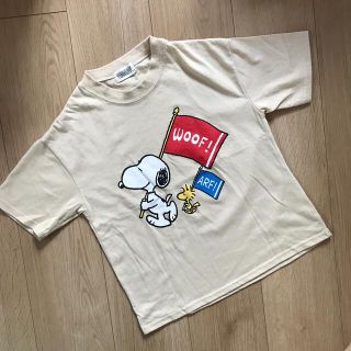 スヌーピー(SNOOPY)の130 スヌーピー　半袖　Tシャツ(Tシャツ/カットソー)