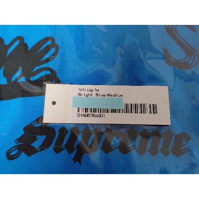 Supreme(シュプリーム)の【新品 Mサイズ】Supreme Multi Logo Tee メンズのトップス(Tシャツ/カットソー(半袖/袖なし))の商品写真