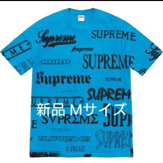 シュプリーム(Supreme)の【新品 Mサイズ】Supreme Multi Logo Tee(Tシャツ/カットソー(半袖/袖なし))