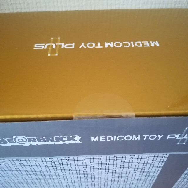 商品について商品名BE@RBRICK MEDICOM TOY PLUS GOLD CHROME