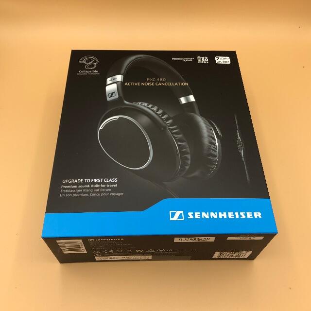 SENNHEISER(ゼンハイザー)のノイズキャンセリングヘッドフォン PXC 480　② スマホ/家電/カメラのオーディオ機器(ヘッドフォン/イヤフォン)の商品写真