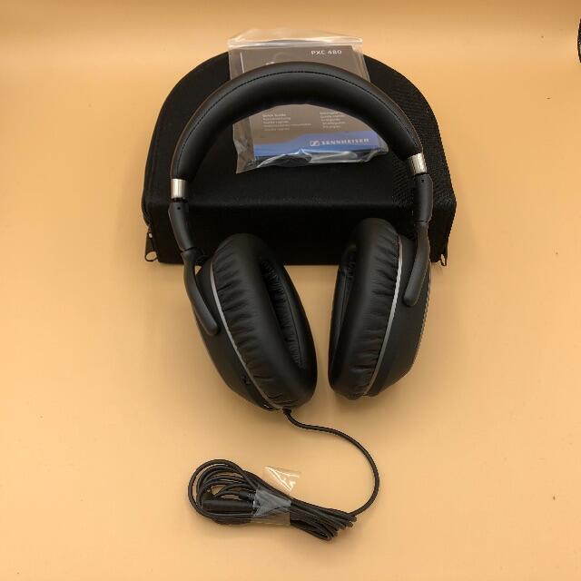 SENNHEISER(ゼンハイザー)のノイズキャンセリングヘッドフォン PXC 480　② スマホ/家電/カメラのオーディオ機器(ヘッドフォン/イヤフォン)の商品写真